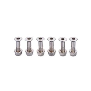 後齒盤固定螺絲 M8x31mm (ASOT) ASOT-338