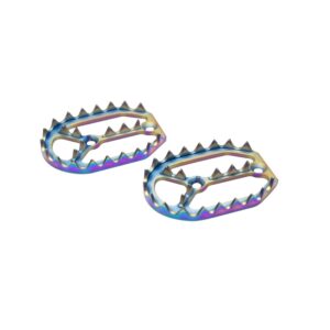第二代腳踏專用PVD齒(ASF) PVD Plate for Titanium teeth footpeg